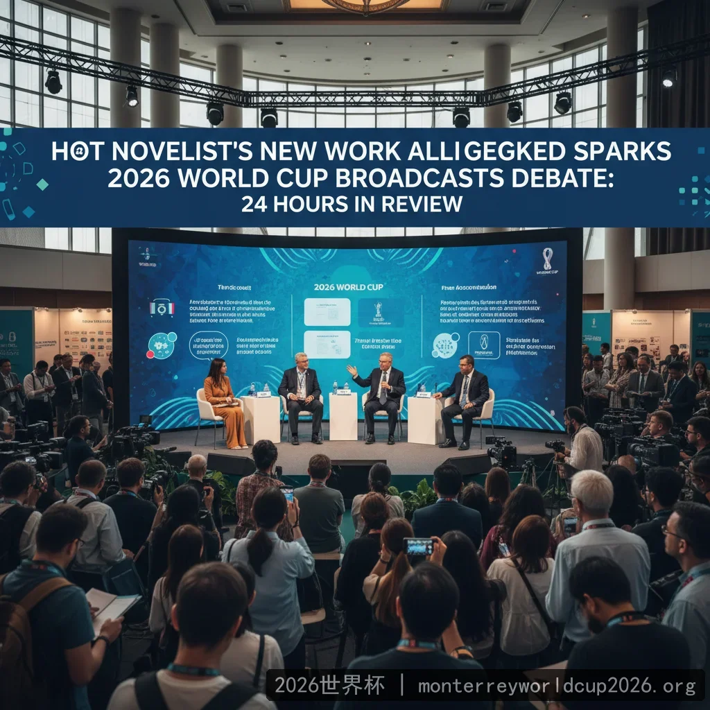 2026世界杯 - 热门小说作者新作疑似泄露引 2026世界杯赛事直播 发热议： 配图1