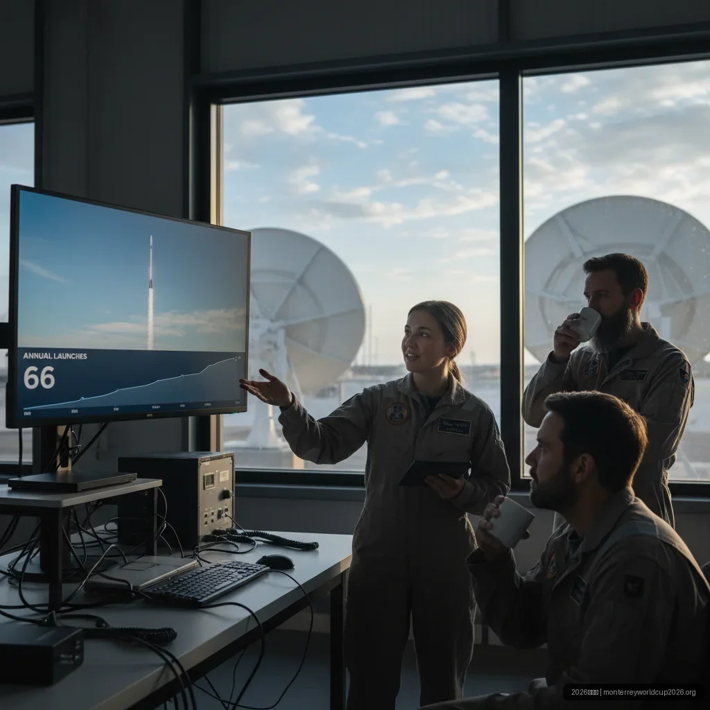 2026世界杯 - SpaceX星链卫星发射成功：近24小时内打破年度纪录 配图1