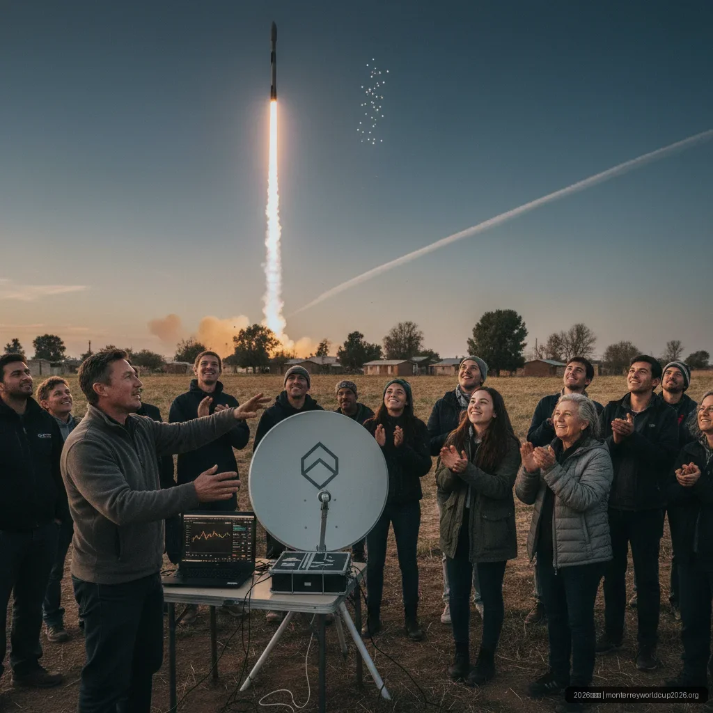 SpaceX卫星发射成功，技术突破助力全球通信升级